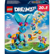 LEGO® DreamZzz: Kreativní zvířecí dobrodružství s Bunchuem (71488)