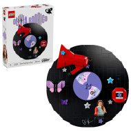 LEGO® Edice: Olivia Rodrigo vinylová deska (43028)
