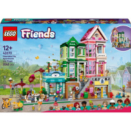 LEGO® Friends: Byty a obchody v Heartlake City (42670)