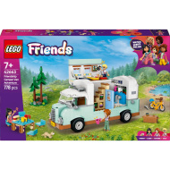 LEGO® Friends: Dobrodružství v obytném voze přátelství (42663)