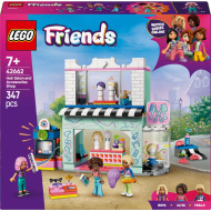 LEGO® Friends: Kadeřnictví a obchod s kadeřnickými potřebami (42662)