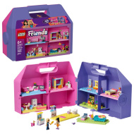 LEGO® Friends: Kreativní kufříkový domeček pro panenky (42697)