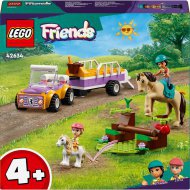 LEGO® Friends: Přívěs pro koně a poníky (42634)