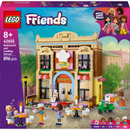 LEGO® Friends: Restaurace a kuchařská škola (42655)