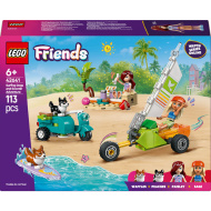 LEGO® Friends: Surfující psi a dobrodružství na skútru (42641)