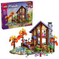 LEGO® Friends: Útulná chata v podzimním lese (42705)
