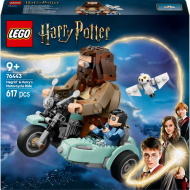 LEGO® Harry Potter: Hagrid™ a Harryho motocyklová dobrodružství (76443)