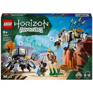 LEGO® Horizon™ Adventures: Aloy a Varl proti obrněnému vozidlu a pilozubovi (77037)
