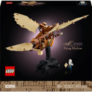 LEGO® Icons: Létající stroj Leonarda da Vinciho (10363)