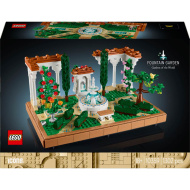 LEGO® Icons: Zahrada s fontánami (10359)