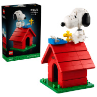LEGO® Ideas: Peanuts: Snoopyho bouda (21368)