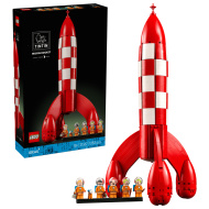 LEGO® Ideas: Tintin® měsíční raketa (21367)