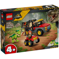 LEGO® Jurassic World™: Nákladní vůz přepravující mladého T‑Rexe (77978)