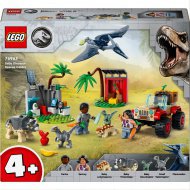 LEGO® Jurassic World™: Záchranné centrum pro malé dinosaury (76963)