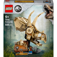 LEGO® Jurassic World: Fosílie dinosaurů - Lebka triceratopse (76959)