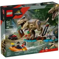 LEGO® Jurassic World: Útěk před T-Rexem u řeky (76975)