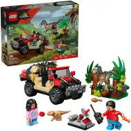 LEGO® Jurassic World: Útěk před raptorem v terénním vozidle (76972)