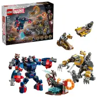 LEGO® Marvel: Avengers: Endgame Thor proti chitaurským bojovníkům (76322)