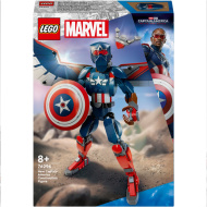 LEGO® Marvel: Nová stavebnice Kapitána Ameriky (76296)