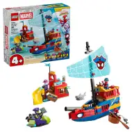 LEGO® Marvel: Pirátská loď pavoučího týmu (11208)
