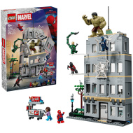 LEGO® Marvel: Souboj Spider-Mana a Hulka (76350)