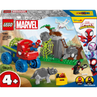 LEGO® Marvel: Spidey a jeho úžasní přátelé: Záchranná akce s dinobagrem (11199)