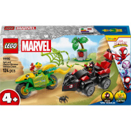 LEGO® Marvel: Spin a Electro - Pronásledování s dinovozidlem (11198)