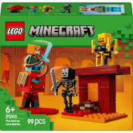 LEGO® Minecraft: Bitva u podzemního lávového jezera (3299)