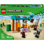 LEGO® Minecraft: Illagerové hlídka v poušti (21267)