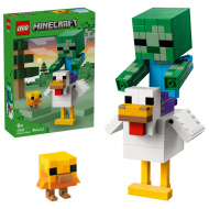 LEGO® Minecraft: Kuřecí žokej (21582)