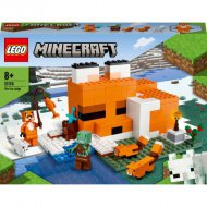 LEGO® Minecraft: Liščí domeček (21178)