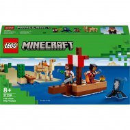 LEGO® Minecraft: Pirátská loď (21259)