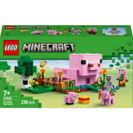 LEGO® Minecraft: Prasátko a jeho dům (21268)