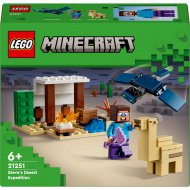 LEGO® Minecraft: Steveova pouštní expedice (211251)