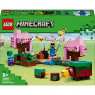 LEGO® Minecraft: Zahrada s třešňovými květy (21260)