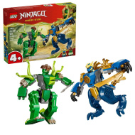 LEGO® Ninjago: Jayův souboj v dračím brnění (71853)