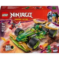 LEGO® Ninjago: Lloydův závodní vůz s natahovacím pohonem (71828)