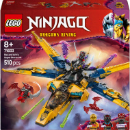 LEGO® Ninjago: Ras a Arinův super bouřkový letoun (71833)