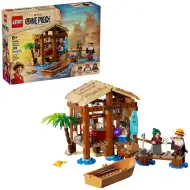 LEGO® One Piece: Chýše ve větrném mlýně ve vesnici (75636)