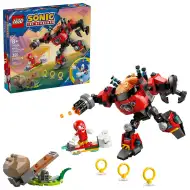 LEGO® Sonic the Hedgehog™: Knuckles vs. Dr. Eggmanův robot Egg Crusher (77005)
