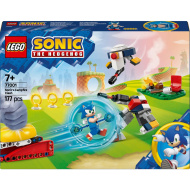 LEGO® Sonic the Hedgehog™: Sonicův boj u táboráku (77001)