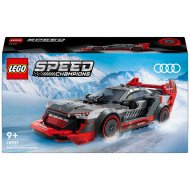 LEGO® Speed Champions: Audi S1 E-Tron Quattro závodní auto (76921)