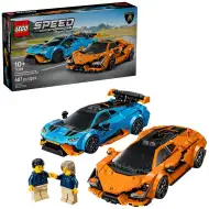 LEGO® Speed Champions: Lamborghini Revuelto a Huracán STO (77238)