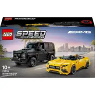 LEGO® Speed Champions: Mercedes-AMG G 63 a Mercedes-AMG SL 63 (76924)