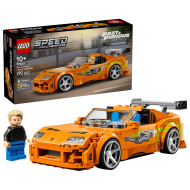 LEGO® Speed Champions: Rychle a zběsile Toyota Supra MK4 (77860)