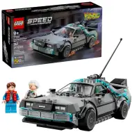 LEGO® Speed Champions: Stroj času z Návratu do budoucnosti (77256)