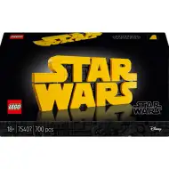 LEGO® Star Wars™: Logo Star Wars™ postavené z kostek (75407)