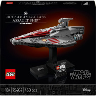 LEGO® Star Wars™: Útočná loď třídy Acclamator™ (75404)