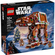 LEGO® Star Wars™: perníkový chodící AT‑AT (40806)