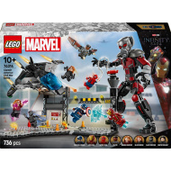 LEGO® Super Heroes: Kapitán Amerika - Občanská válka bitevní scéna (76314)